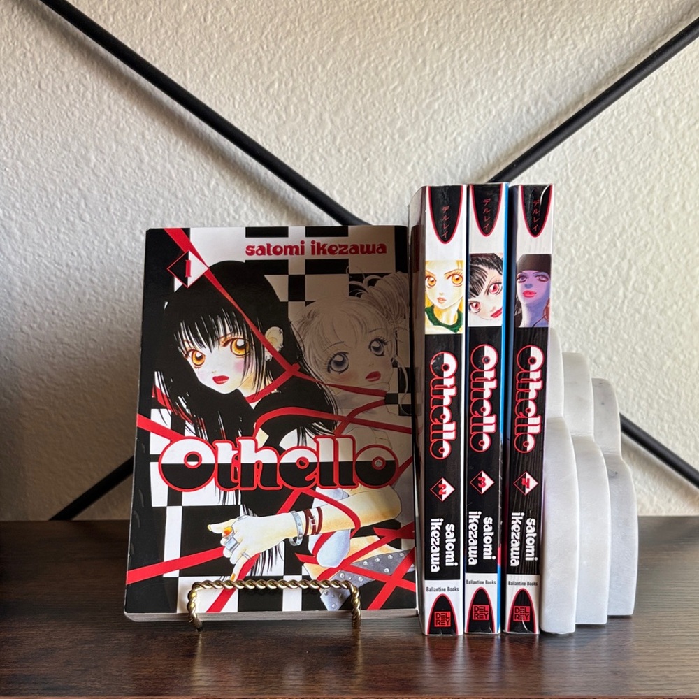 Othello manga by Satomi Ikezawa volumes 1-4 set